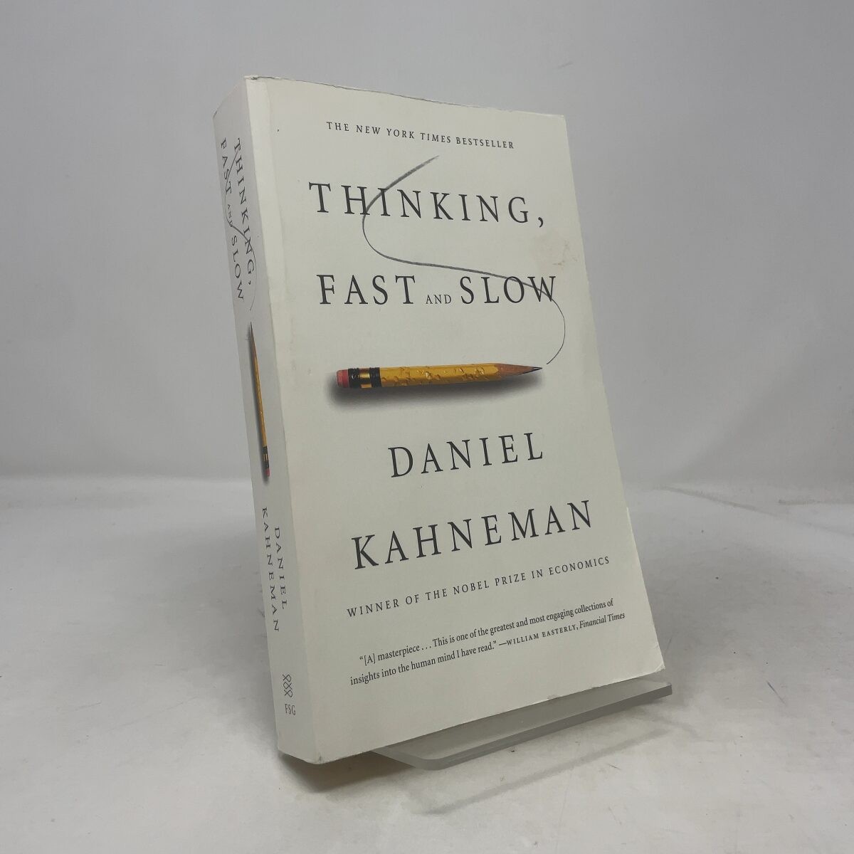 Thinking, Fast and Slow by Kahneman, Daniel PB First Thus Like New 2013