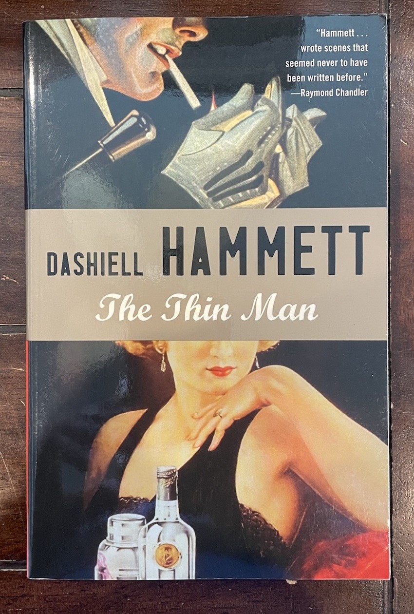Maltese Falcon and The Thin Man by, Dashiell Hammett | 2 Book LOT