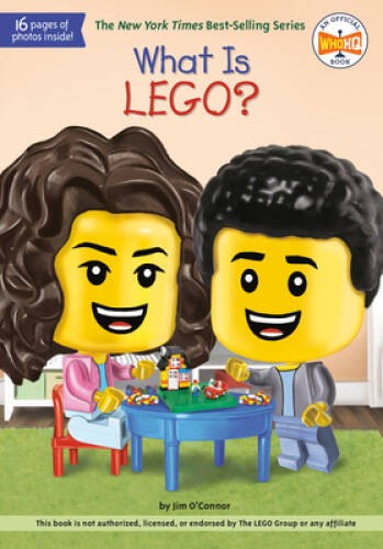 What Is LEGO? (What Was?) – Paperback By O’Connor, Jim – GOOD