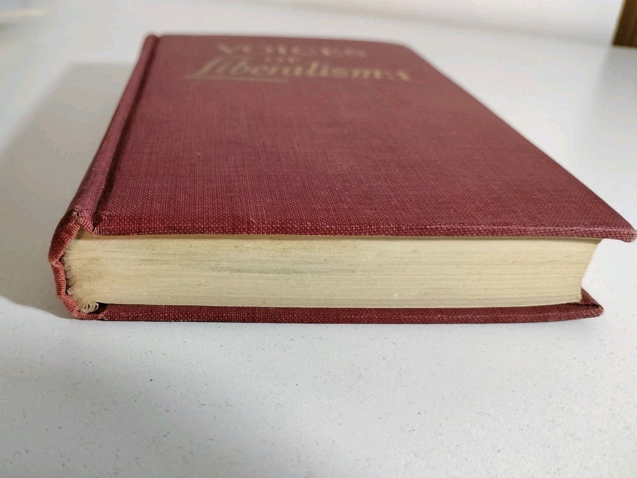 VOICES of LIBERALISM:1 – Beacon Press 1947 – Van Paassen – Vintage Religious HC
