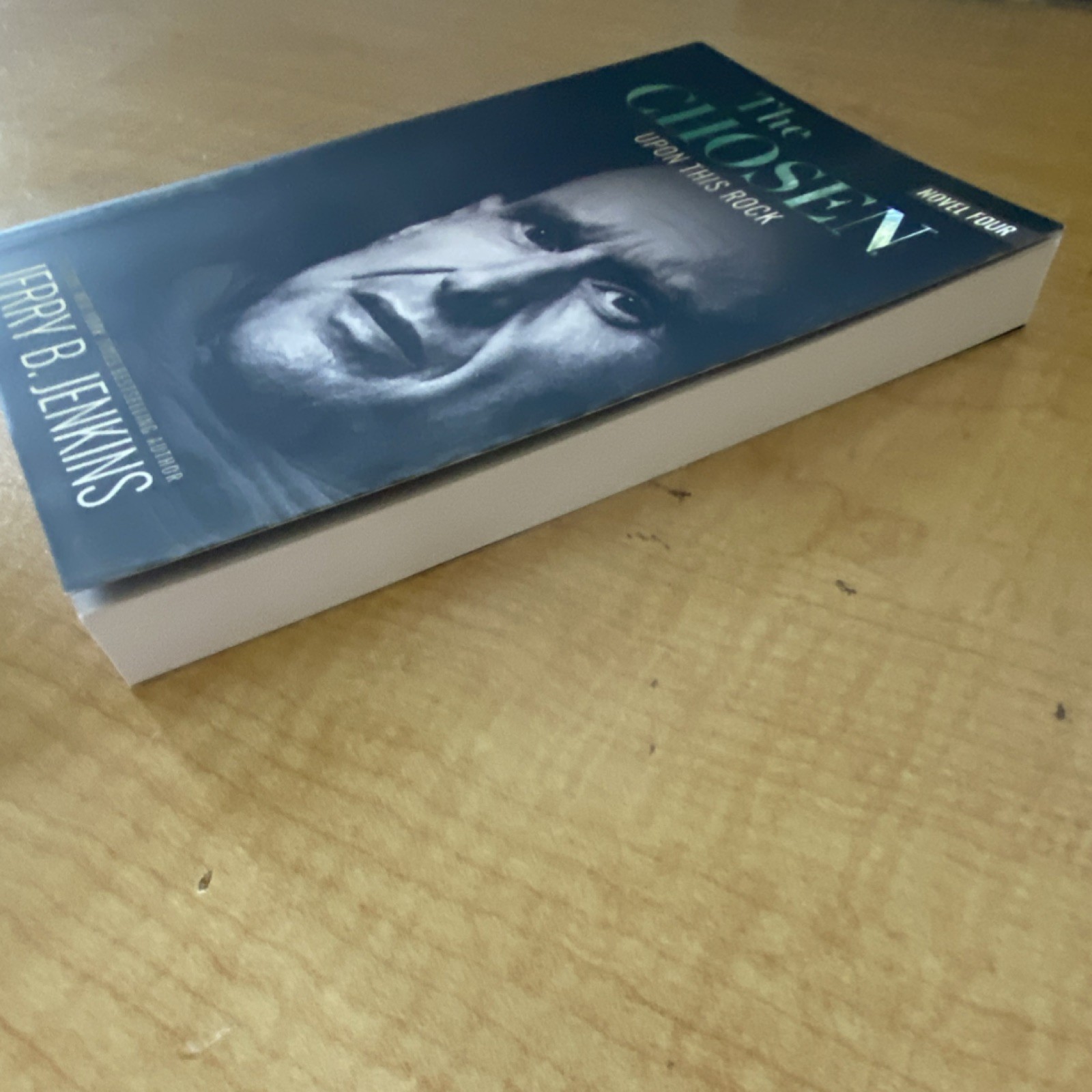 The Chosen: Upon This Rock by Jerry B. Jenkins, BroadStreet, Religion, PB, 2024