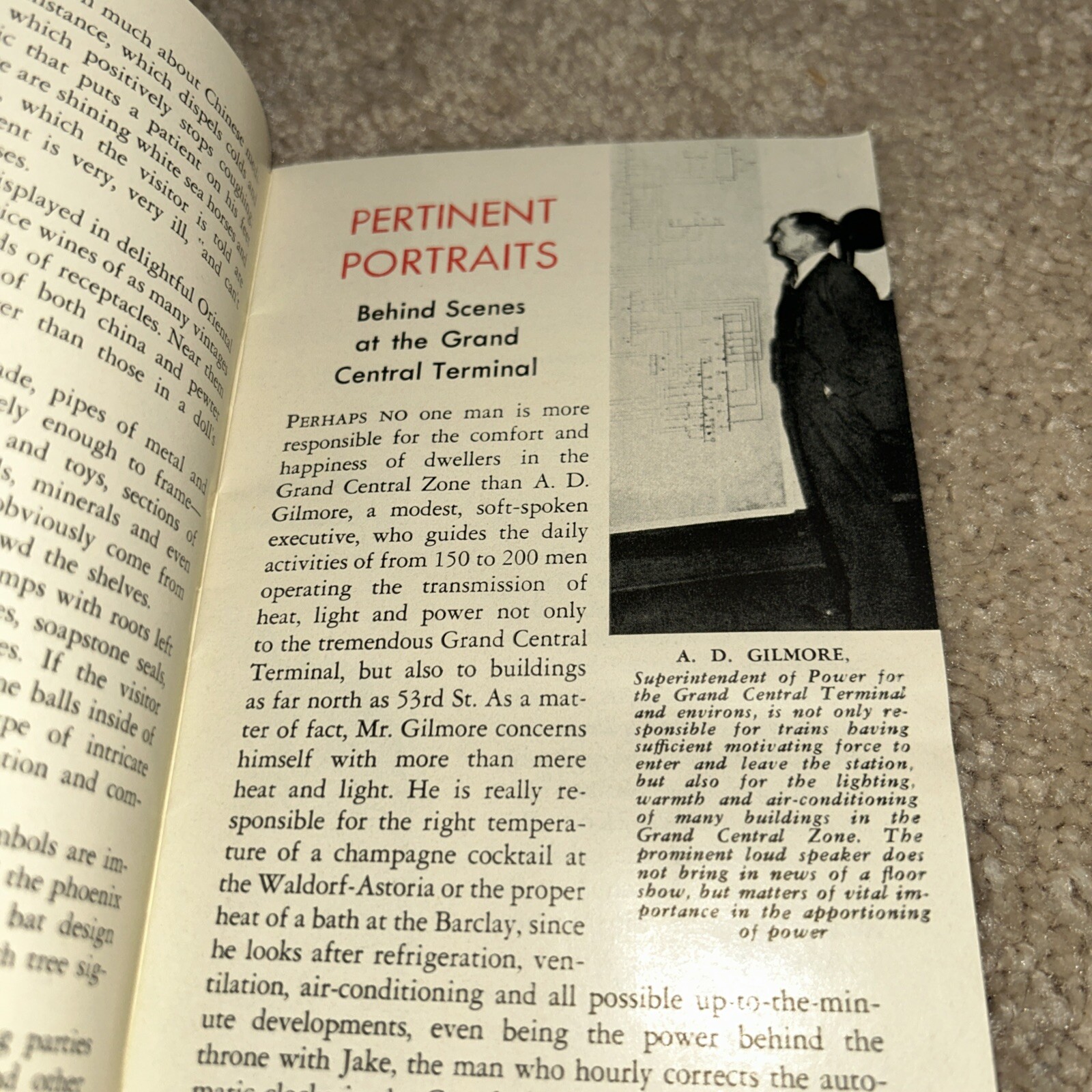 Feb 1941 THE NEW YORK VISITOR from THE NEW YORK CENTRAL SYSTEM Railroad 40 pages