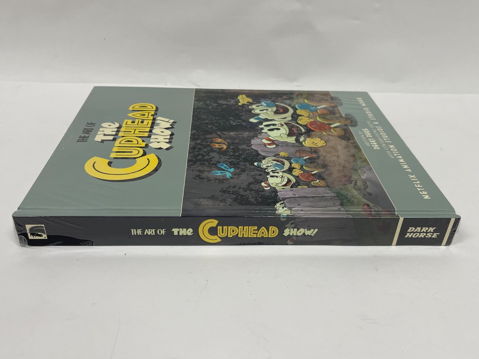 Art of The Cuphead Show HC Book Dark Horse Comics