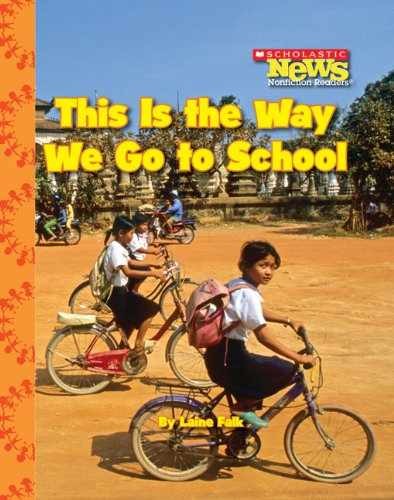 This is the Way We Go to – Library Binding, by Laine Falk; Amanda – Very Good