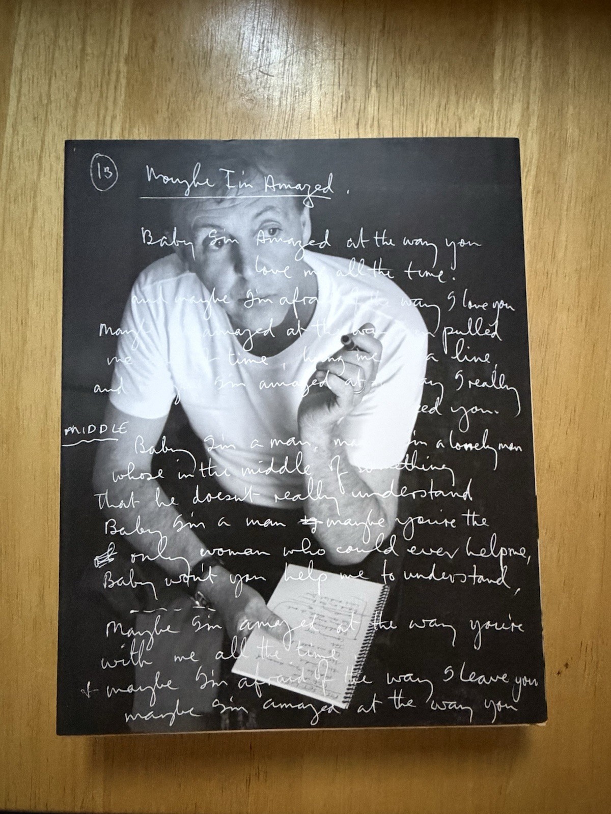 Lyrics : 1956 to the Present by Paul McCartney (2021, Hardcover)