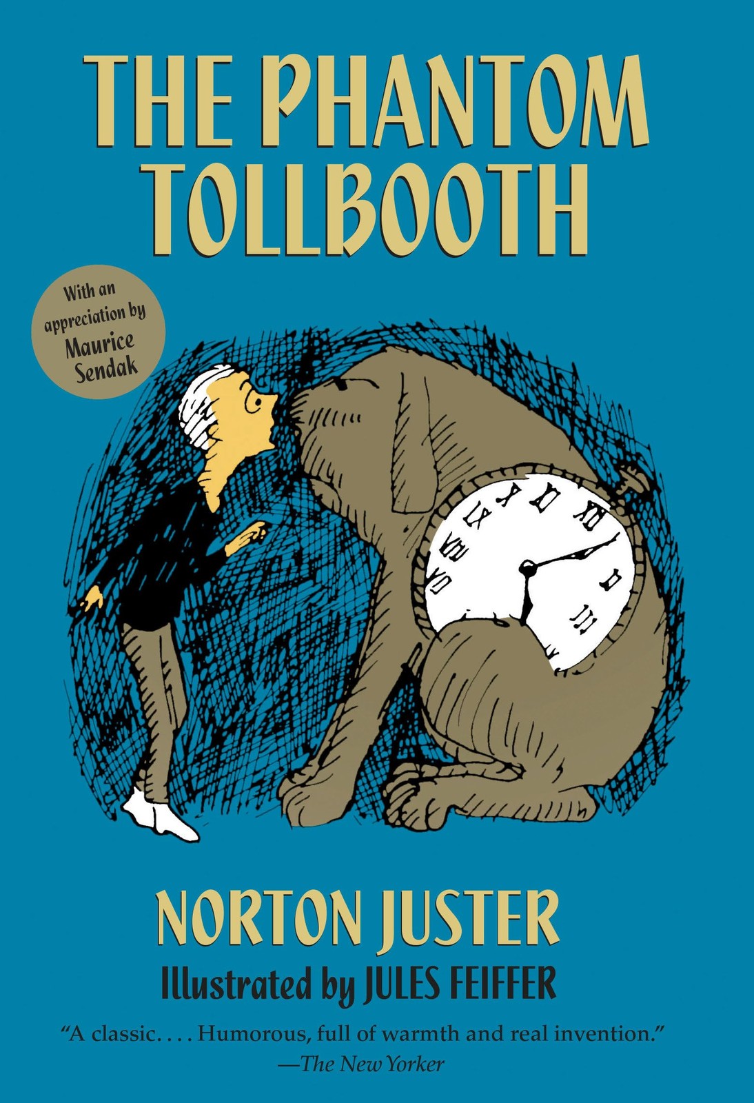 The Phantom Tollbooth – paperback Jules Feiffer|Norton Juster