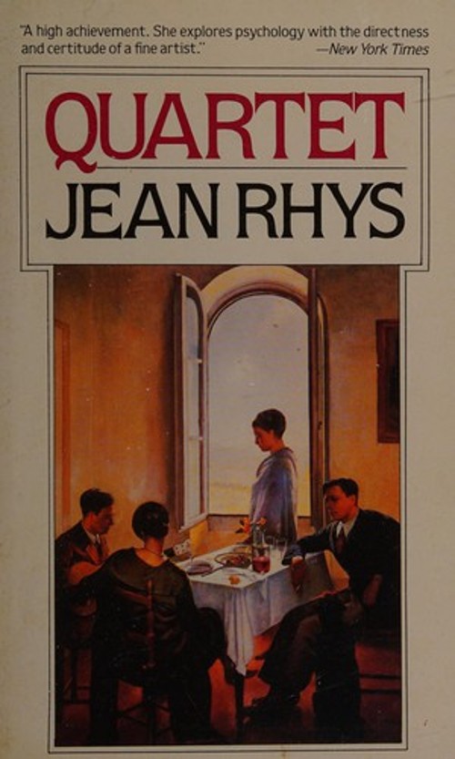 Quartet Paperback Jean Rhys