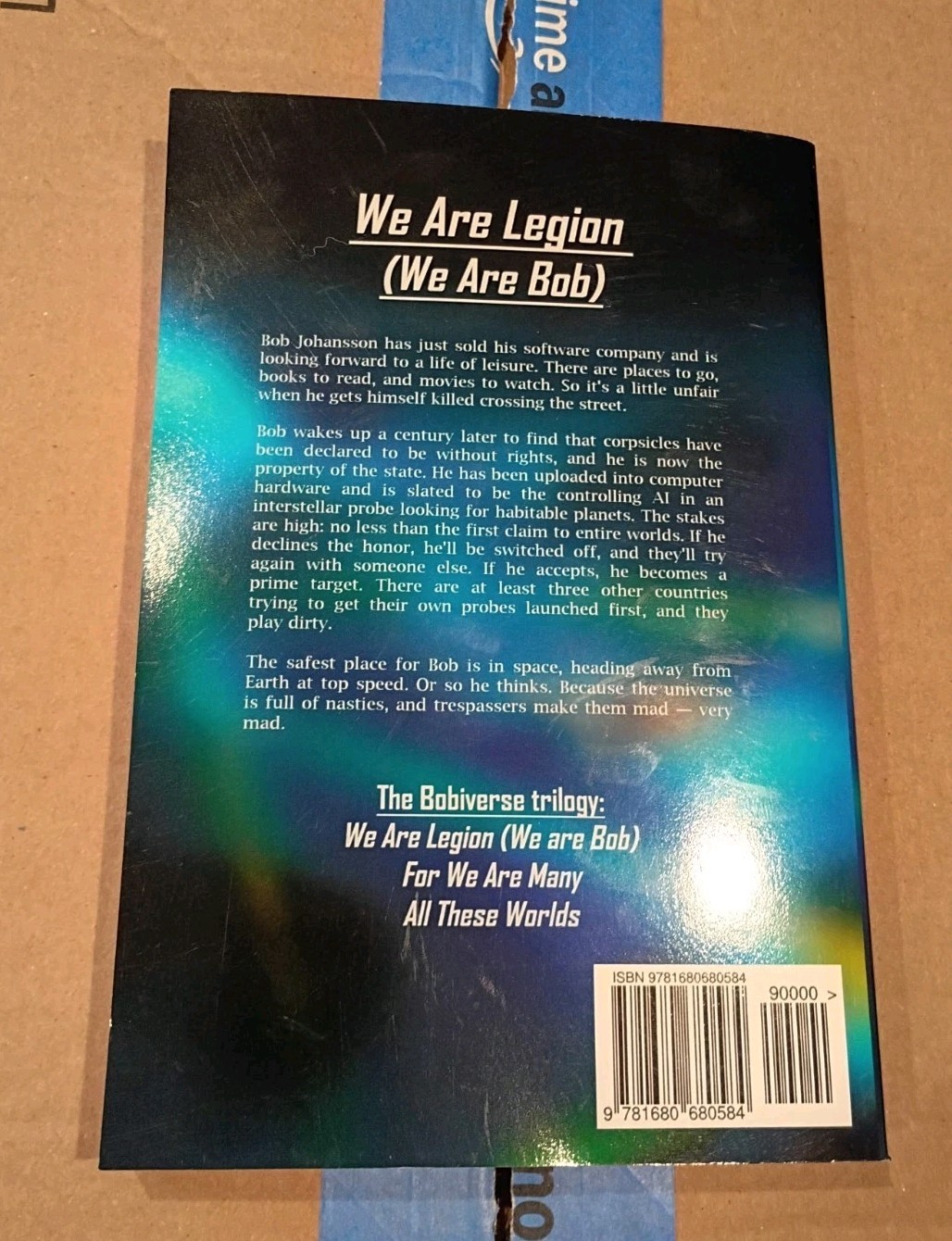 We Are Legion (We Are Bob) (Bobiverse) Paperback