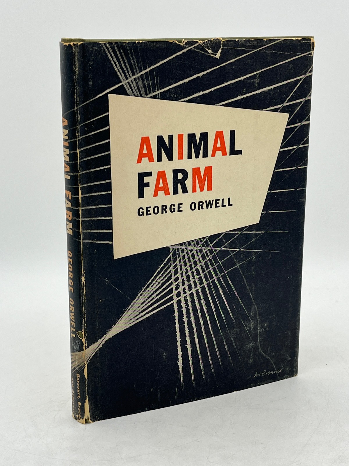 Animal Farm – George Orwell 1946 Harcourt Brace Book Club Edition w/original DJ