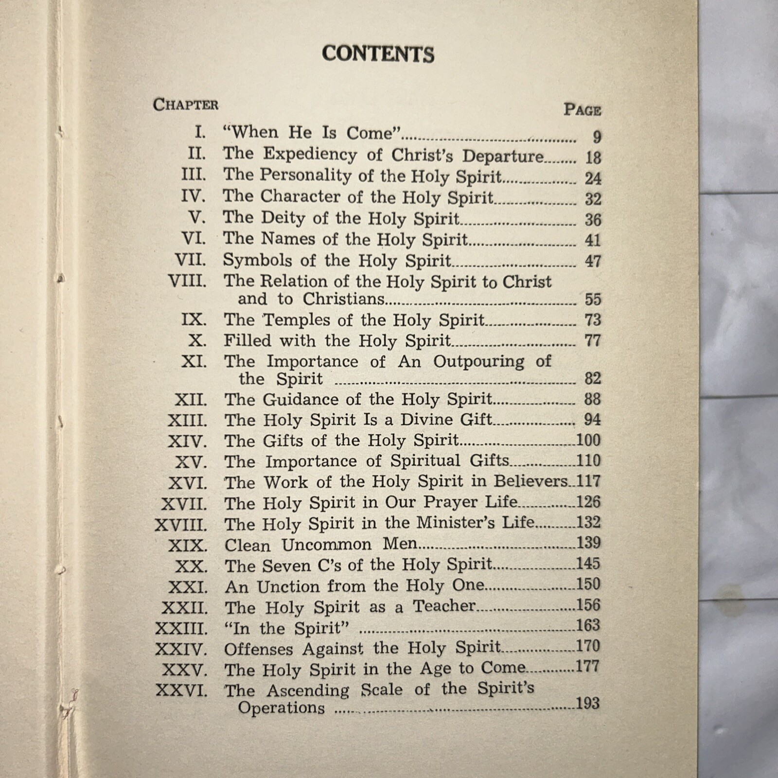 “When He Is Come” – Joshua Stauffer – 1948 – 198 pages – Union Bible Seminary