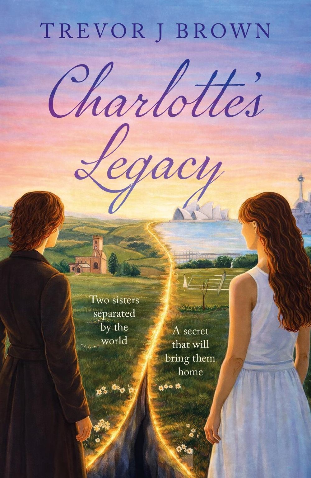 Charlottes Legacy by Trevor J. Brown Paperback Book