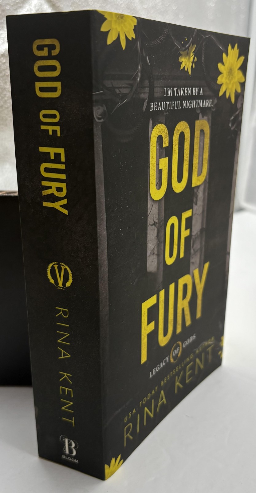 God of Fury by Rina Kent – Deluxe Edition with a Digitally Signed Bookplate