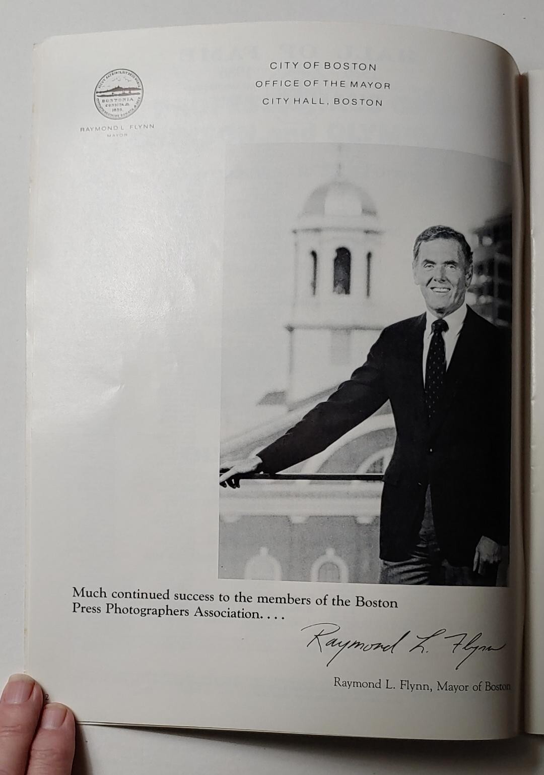1987 THE NEWS PHOTOGRAPHER: Boston Press Photographers Association – 112 pages