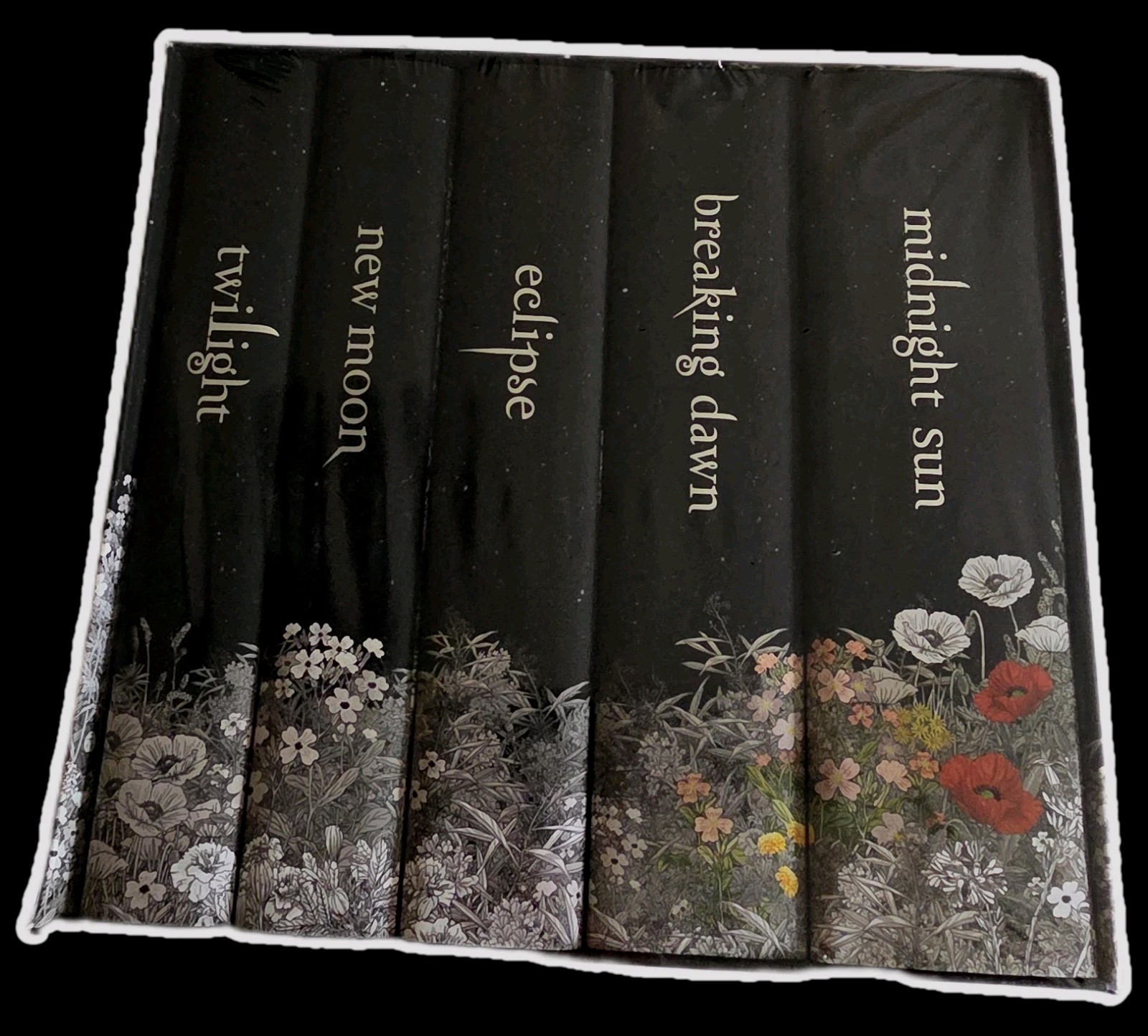 NEW/SEALED The Twilight Saga Deluxe Hardcover Collection