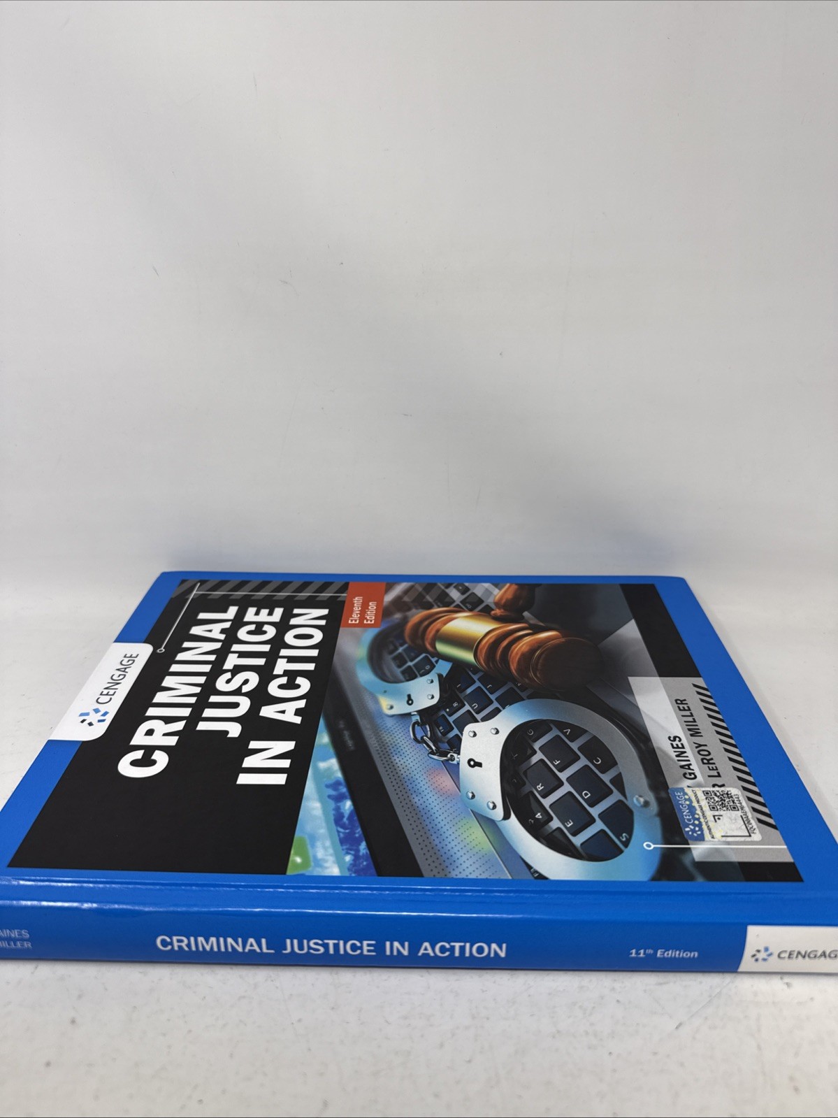 Criminal Justice in Action -11th Edition. Hardcover – Very Good