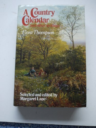 A Country Calendar by Thompson, Flora Hardback Book The Fast Free Shipping