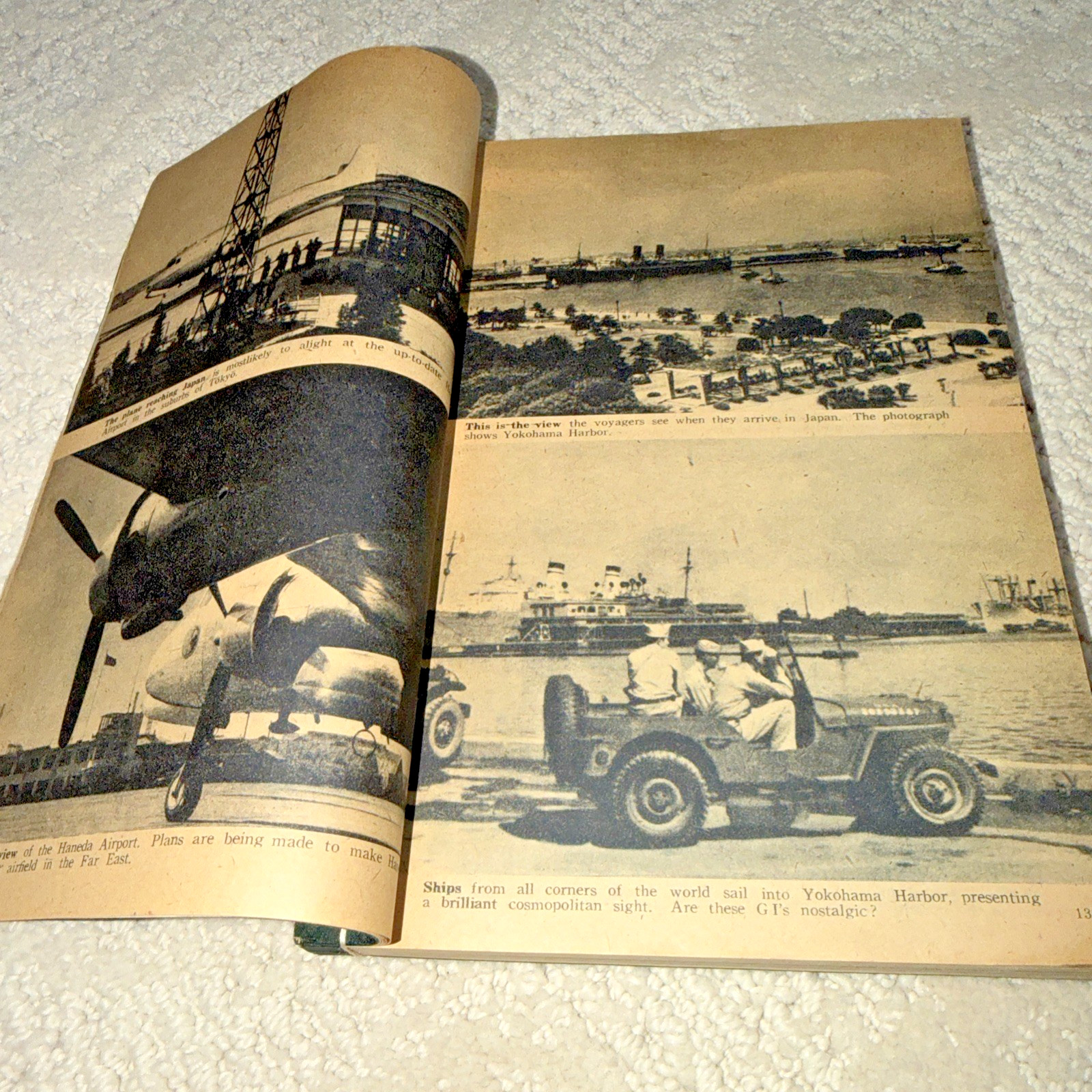 1948 A PICTORIAL GUIDE – JAPAN TODAY, Shodo Taki 371 pages / Douglas MacArthur