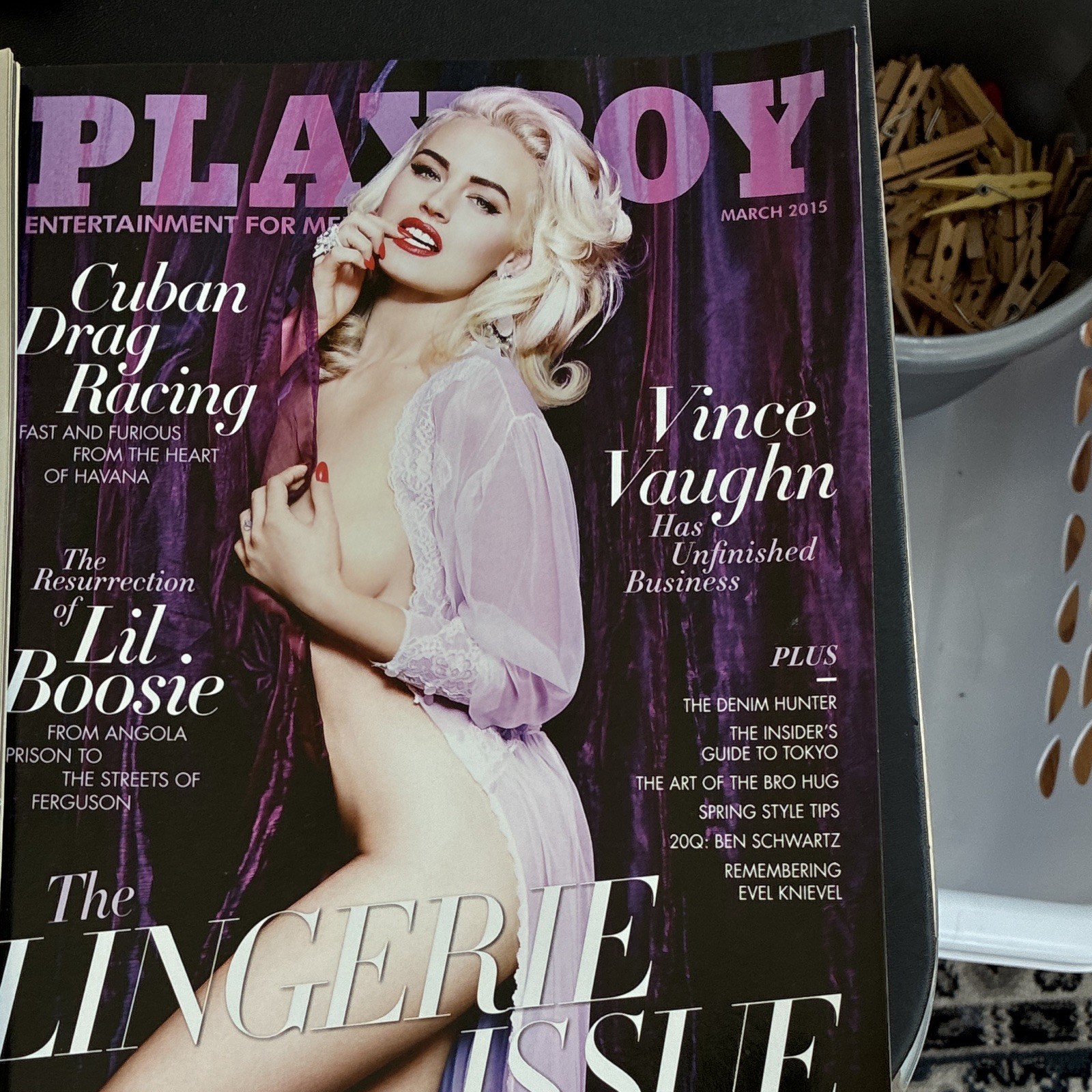 Play Boy Magazine Lot