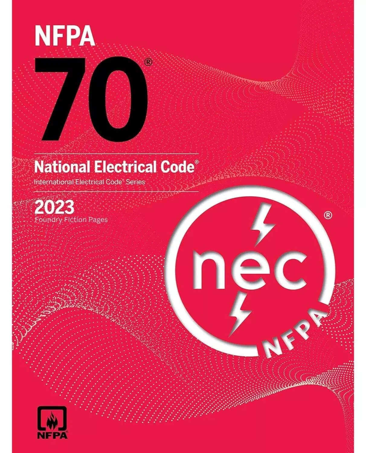 NFPA 70, National Electrical Code, 2023 Edition , Paperback,