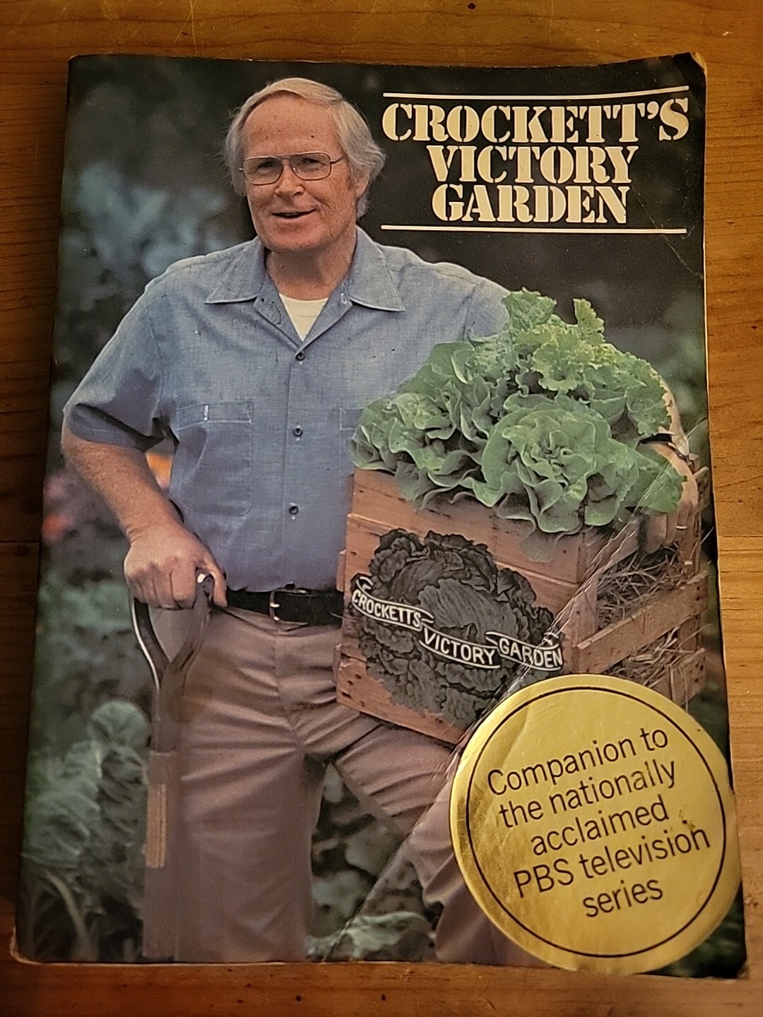 Crockett’s Victory Garden by James U. Crockett 1977 Paperback 326 Pages