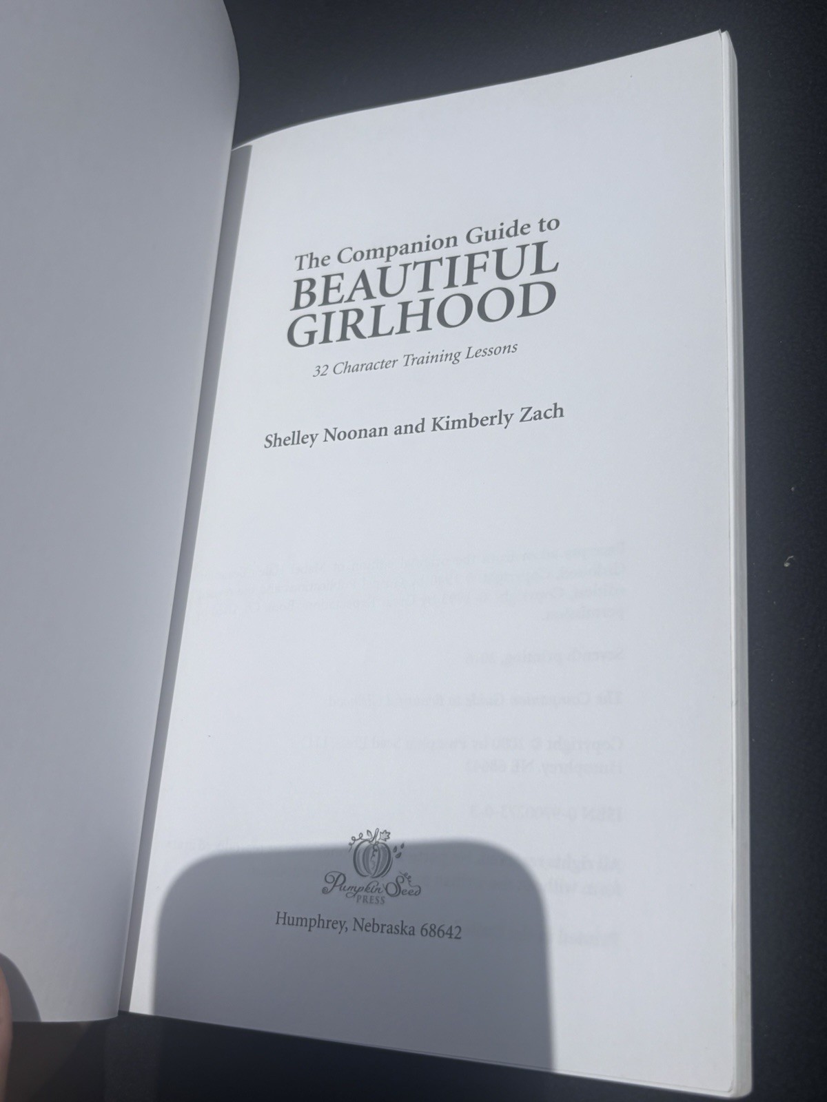 The Companion Guide to Beautiful Girlhood