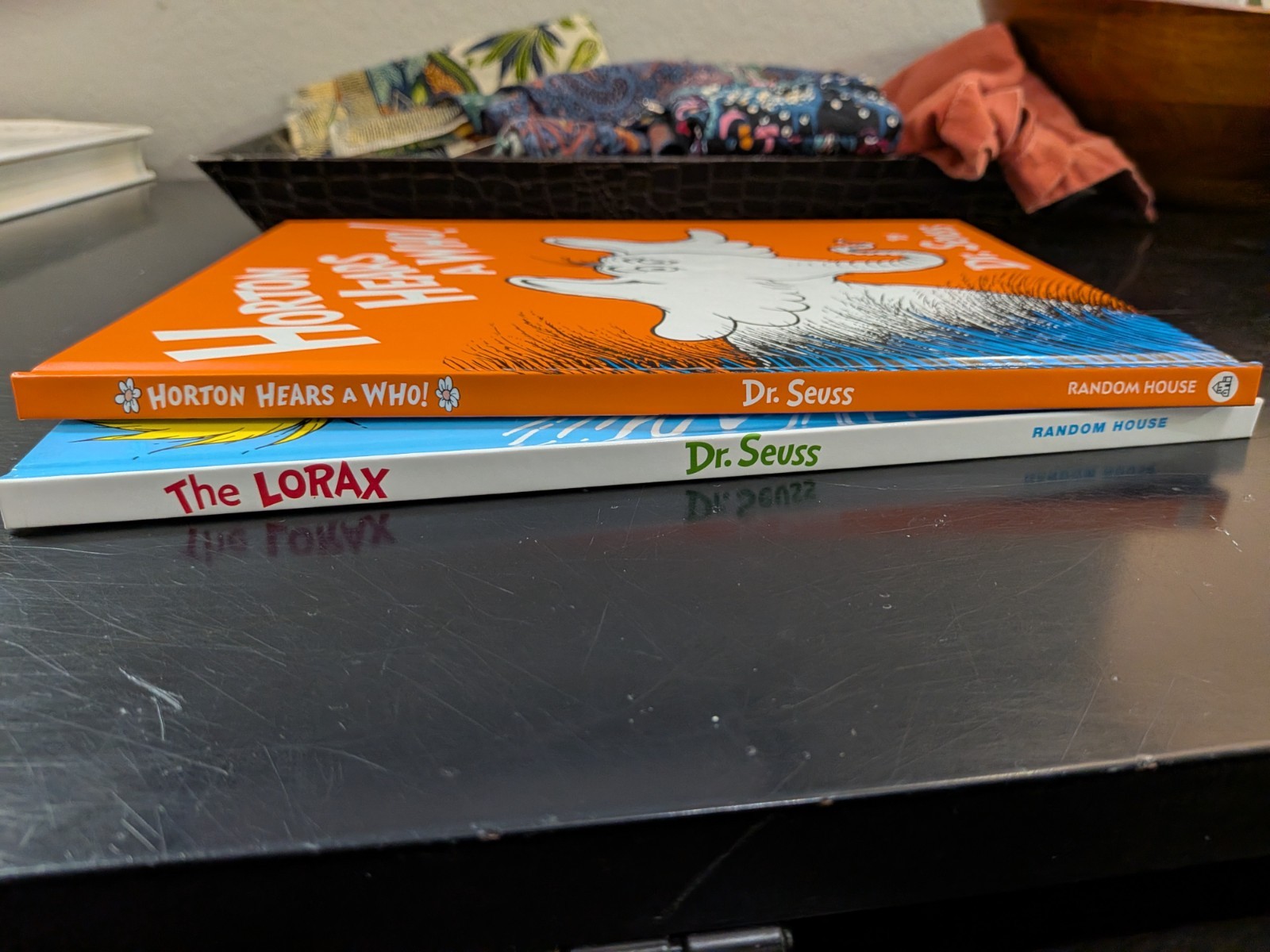 Dr. Seuss Book Set – The Lorax & Horton Hears a Who Hardcover (Modern Editions)