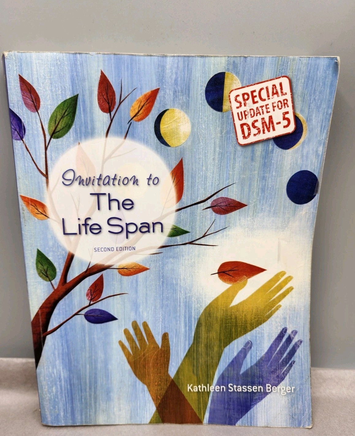 Invitation to the Life Span Textbook by Kathleen Stassen Berger 2nd Edition Used