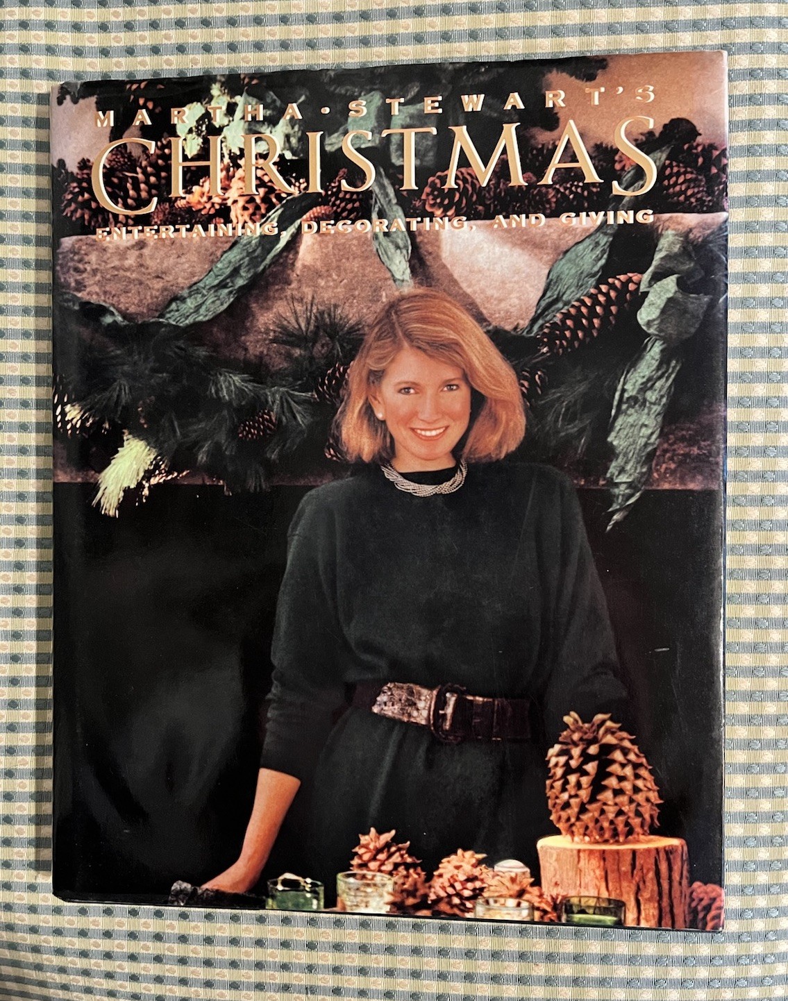 Vintage Martha Stewart’s Christmas Clarkson Potter HC Cookbook 1989 1st Edition