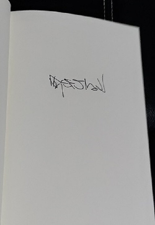 Signed Emily St. John Mandel Sea of Tranquility Hardcover Near Fine Condition