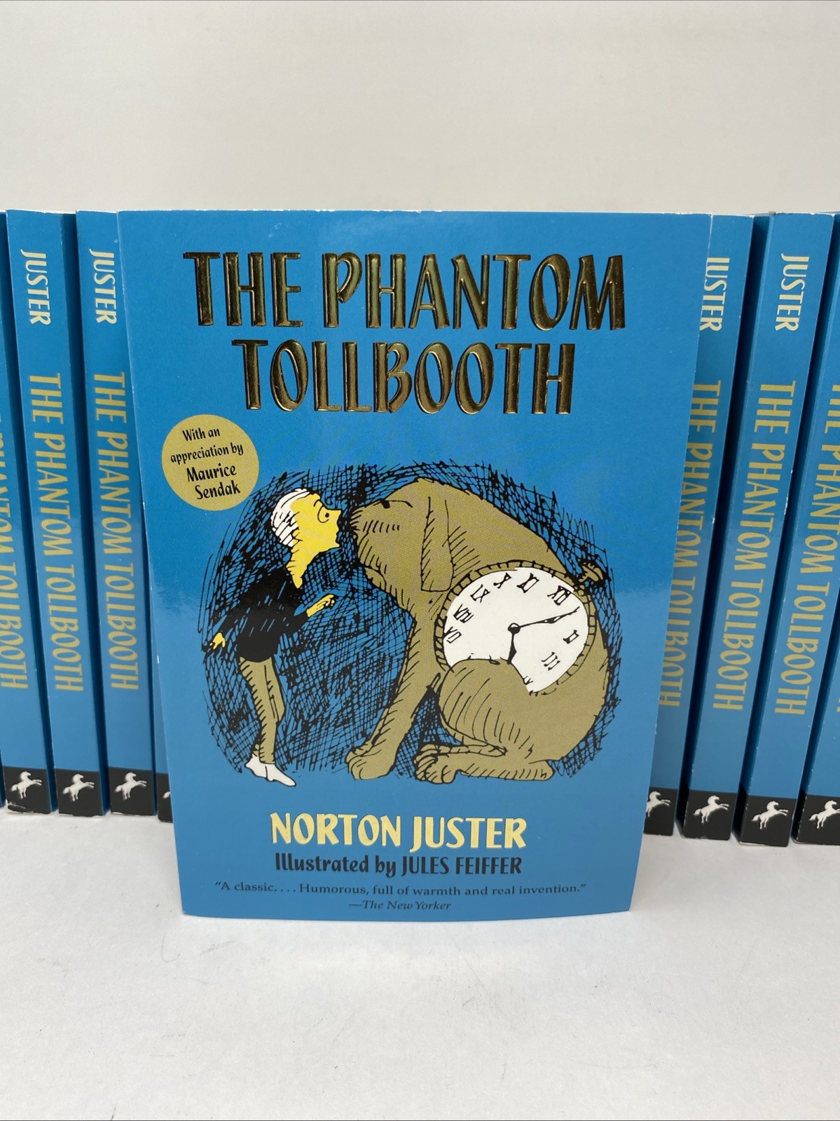 The Phantom Tollbooth Classroom Set Lot of 19 Paperback Books Norton Juster