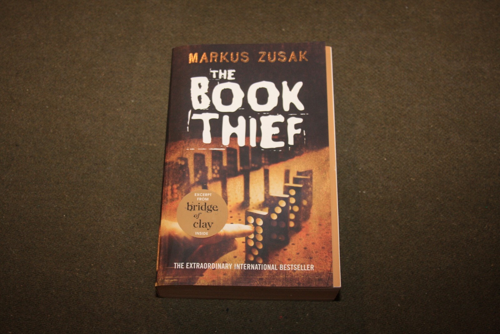 The Book Thief by Markus Zusak 2016 TPB