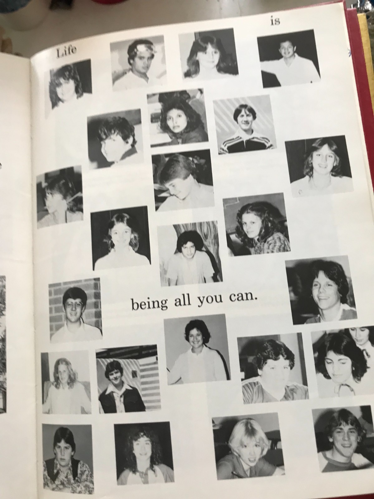 1982 The Round-Up Crockett Junior High School Yearbook, Odessa, Texas