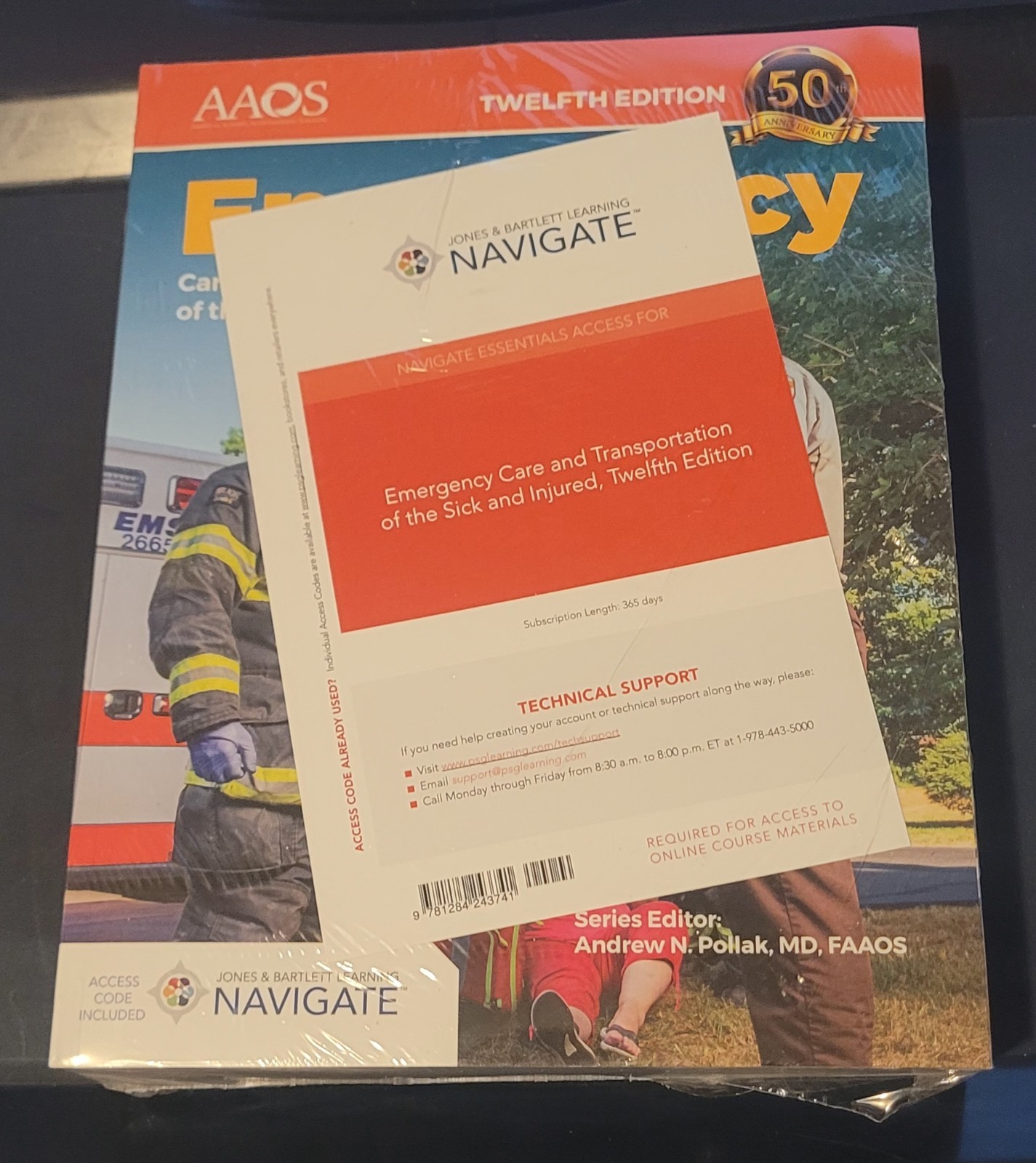 Emergency Care and Transportation of the Sick and Injured Essentials Package 12E