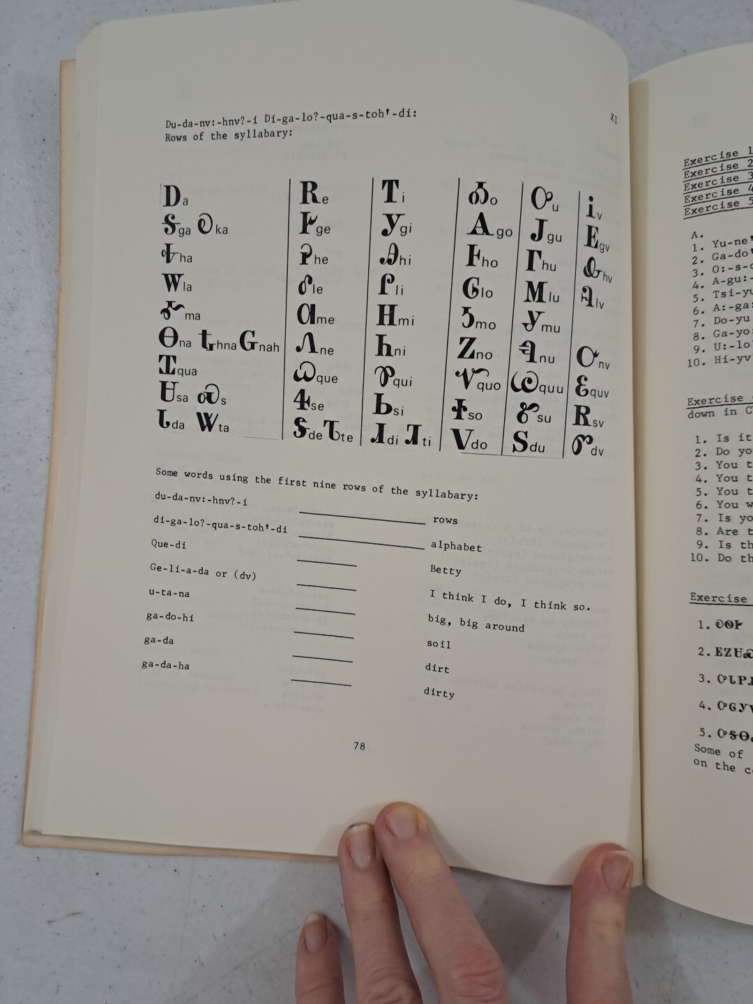 Beginning Cherokee-2nd Ed. 1982-University Oklahoma Ruth Bradley Holmes