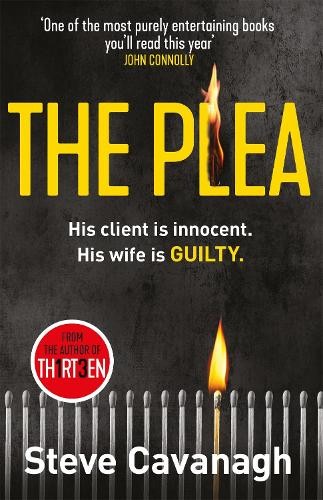 The Plea: Eddie Flynn Book 2 by Cavanagh, Steve Book The Fast Free Shipping