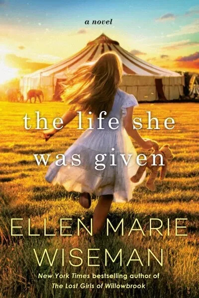 THE LIFE SHE WAS GIVEN – BY ELLEN MARIE WISEMAN – PB! BRANDNEW!!
