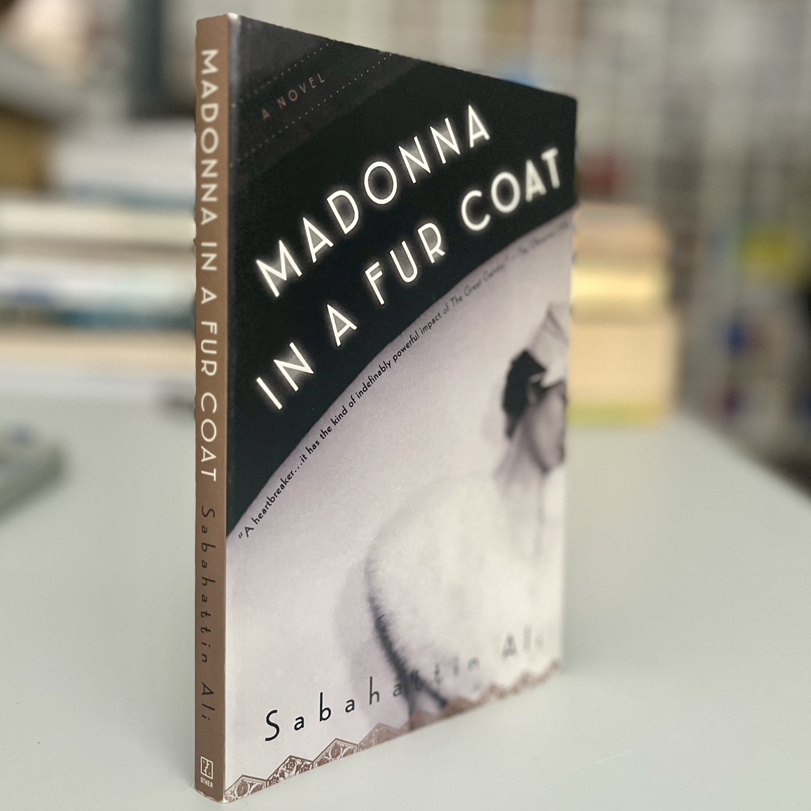 Signed by Maureen Freely/1st 2017 SC Madonna in a Fur Coat by Sabahattin Ali