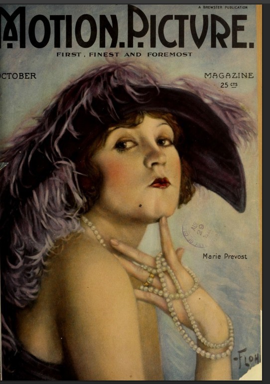 MOTION PICTURE MAGAZINE 1920S 118 Unique Issues PDF Format On USB Flash Drive