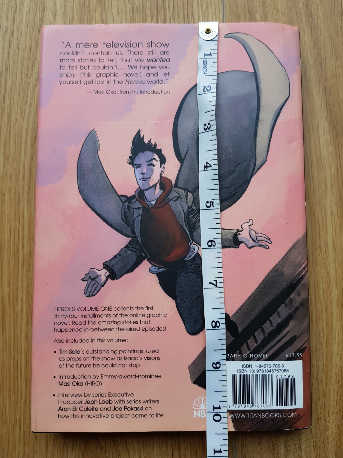 Heroes Volume One Graphic Novel Book​ Chuck Kim, Titan Books Ltd