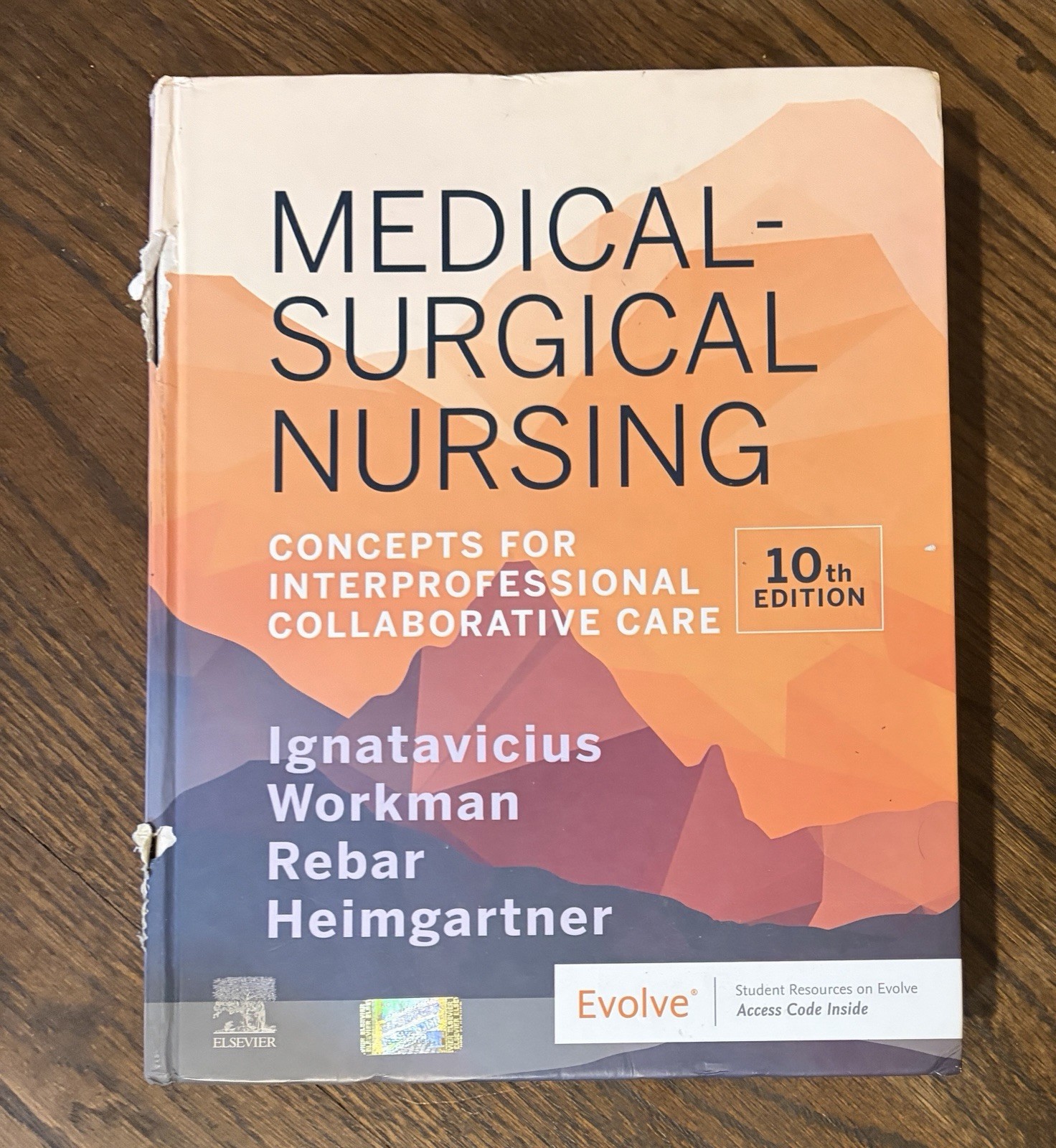 Medical Surgical Nursing Concepts for Interprofessional Collaborative Care 10th