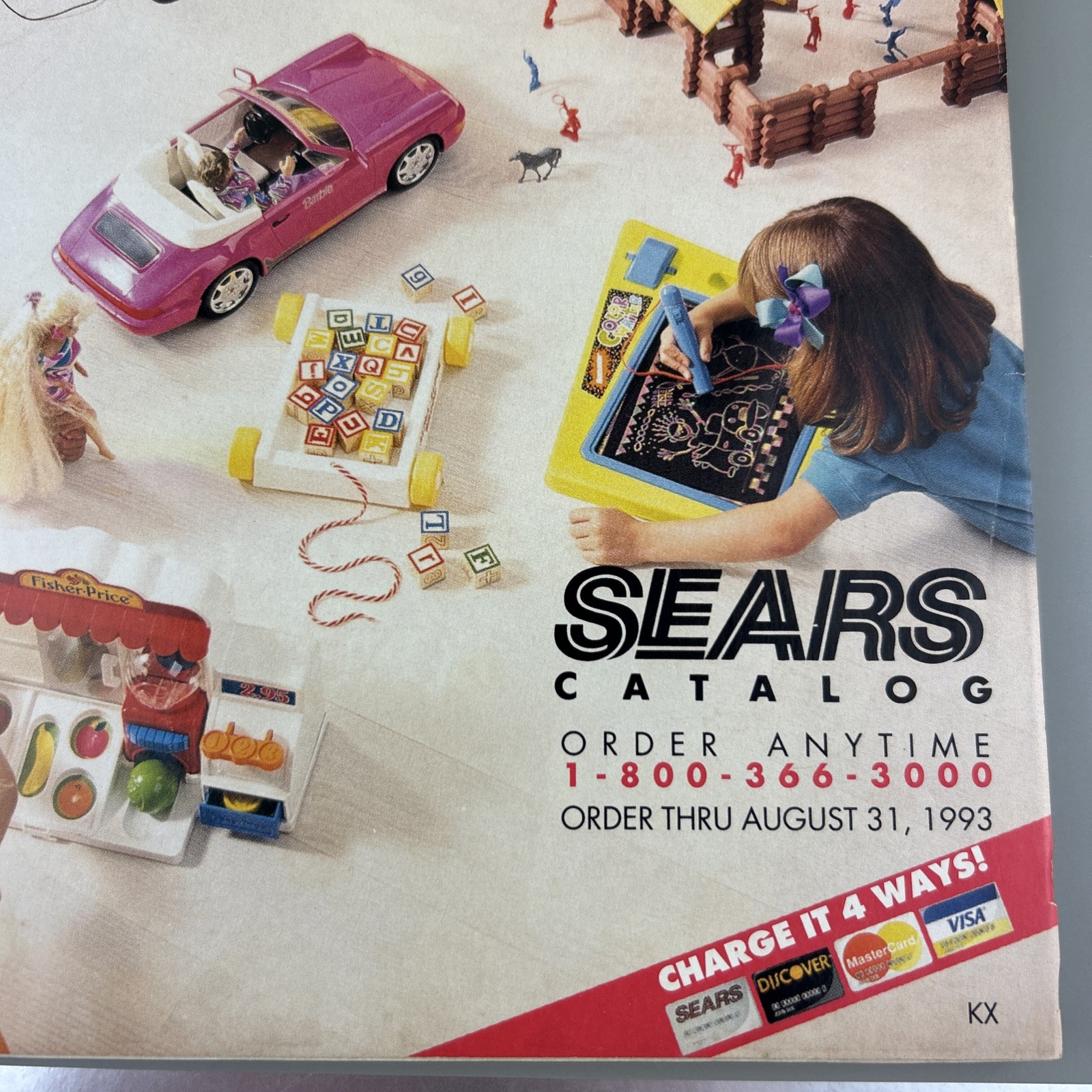 Vtg SEARS 1993 TOYS Catalog – Nintendo, Ninja Turtles, Barbie, Breyer Fun!