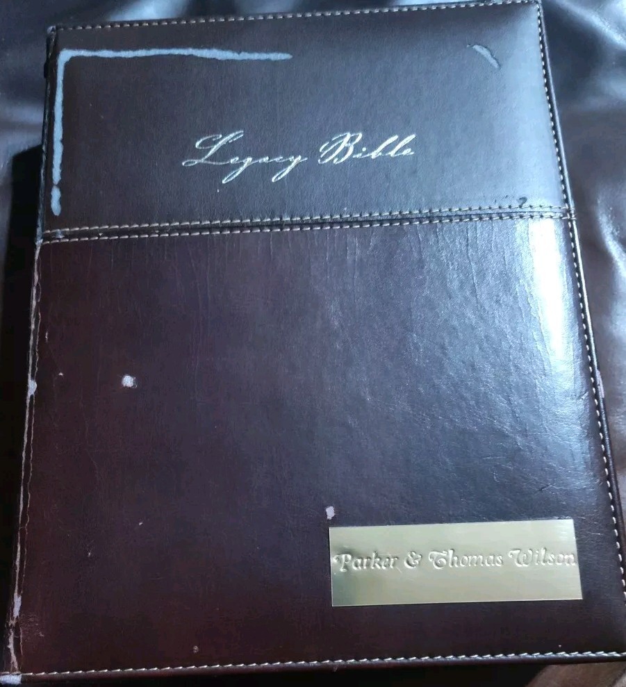 NIV Legacy Bible by Zondervan Staff 2007 Leather