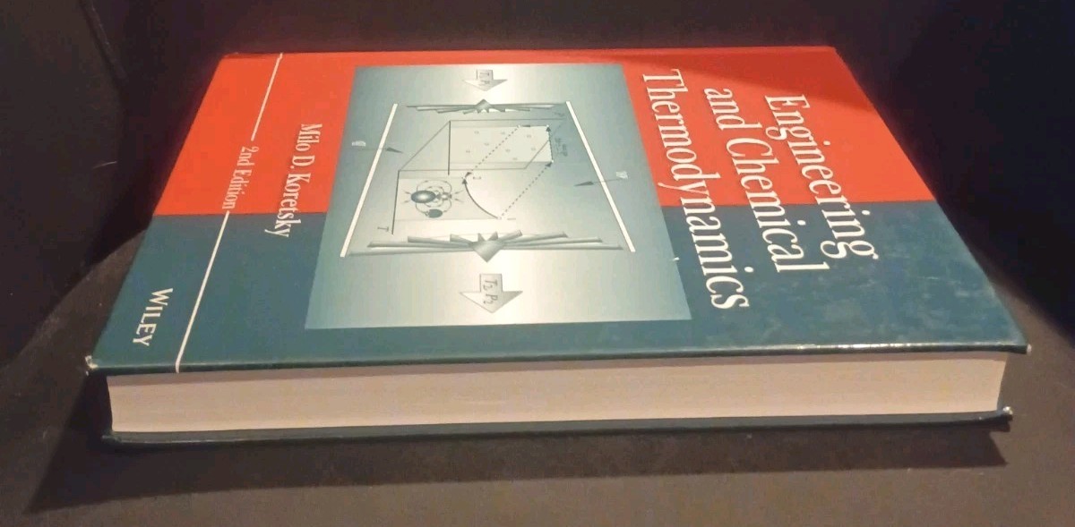 Engineering and Chemical Thermodynam- Hardcover, by Koretsky Milo D.