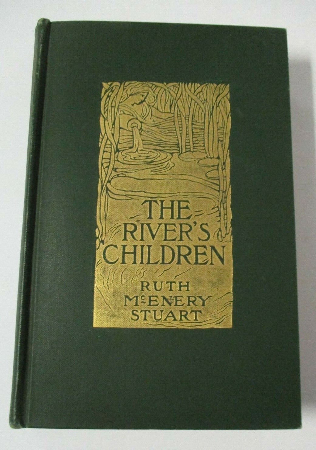 THE RIVER’S CHILDREN by Ruth McEnery Stuart, 1904, 1st Ed Harry C. Edwards Illus