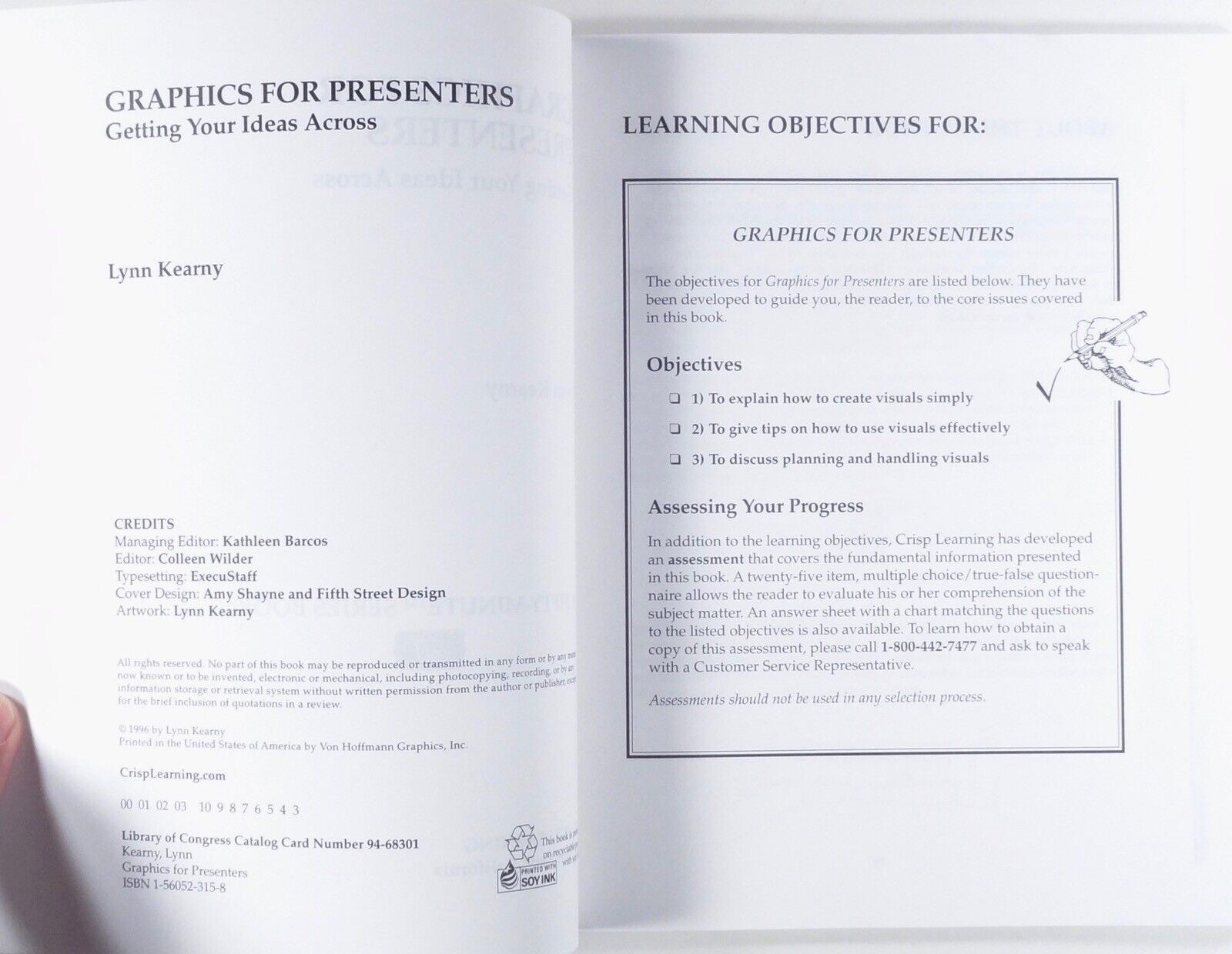1996 GRAPHICS FOR PRESENTERS Getting Ideas Across POWERPOINT visual style guide