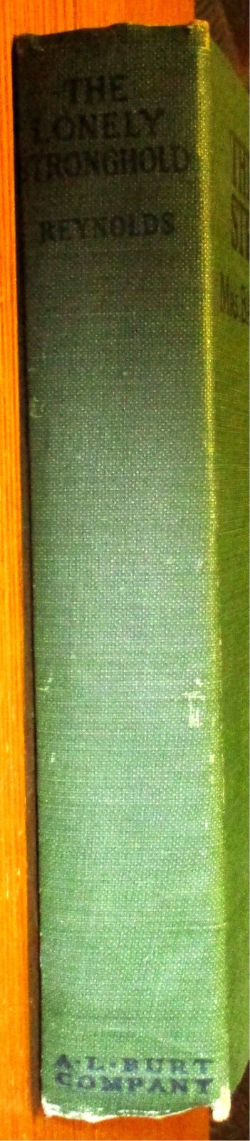 1918 The Lonely Stronghold by Mrs. Baillie Reynolds H/C 381 Pages