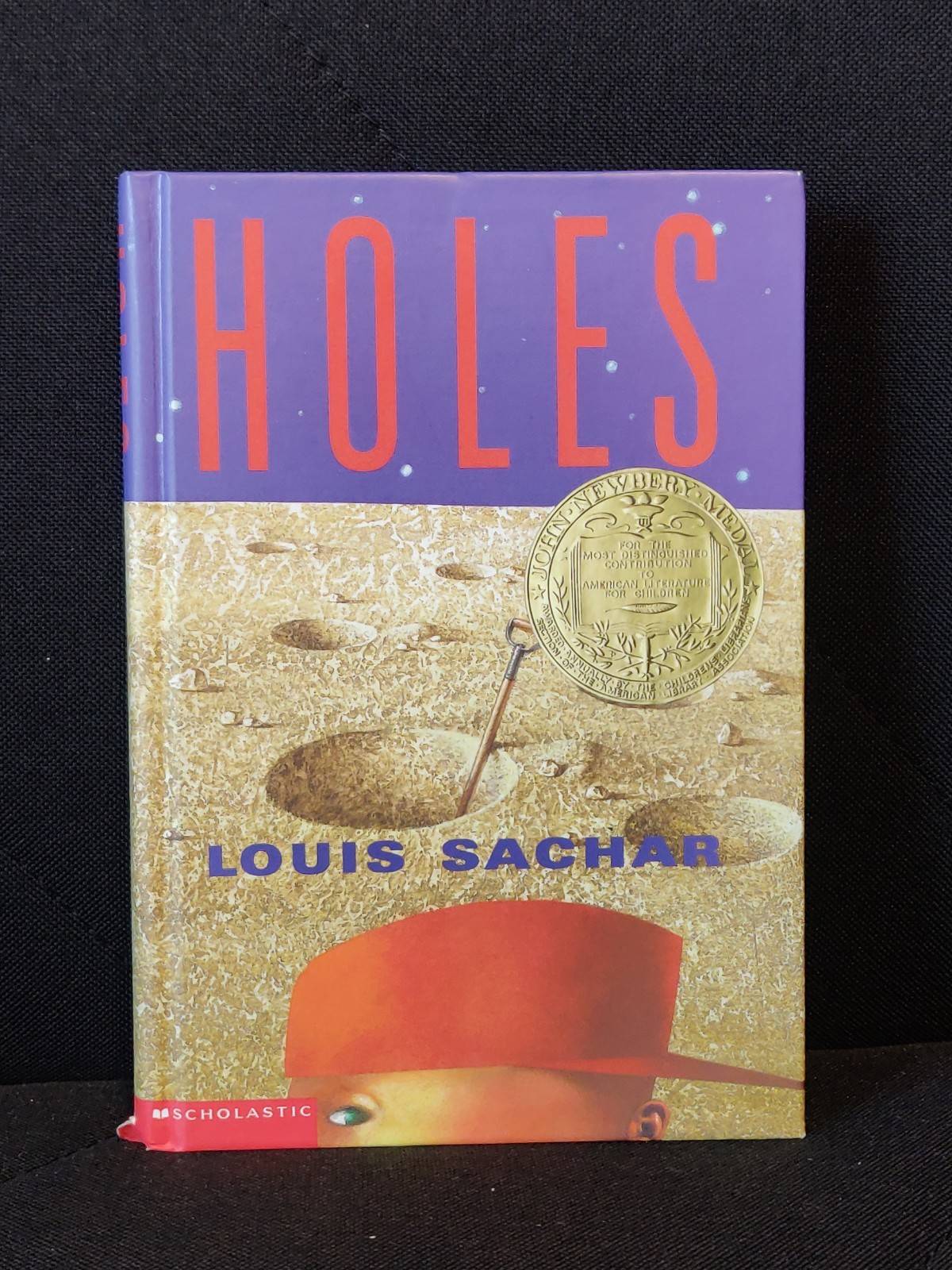 Holes by Louis Sachar – 1st Scholastic Printing, Sept. 1999 / **1st Printing**
