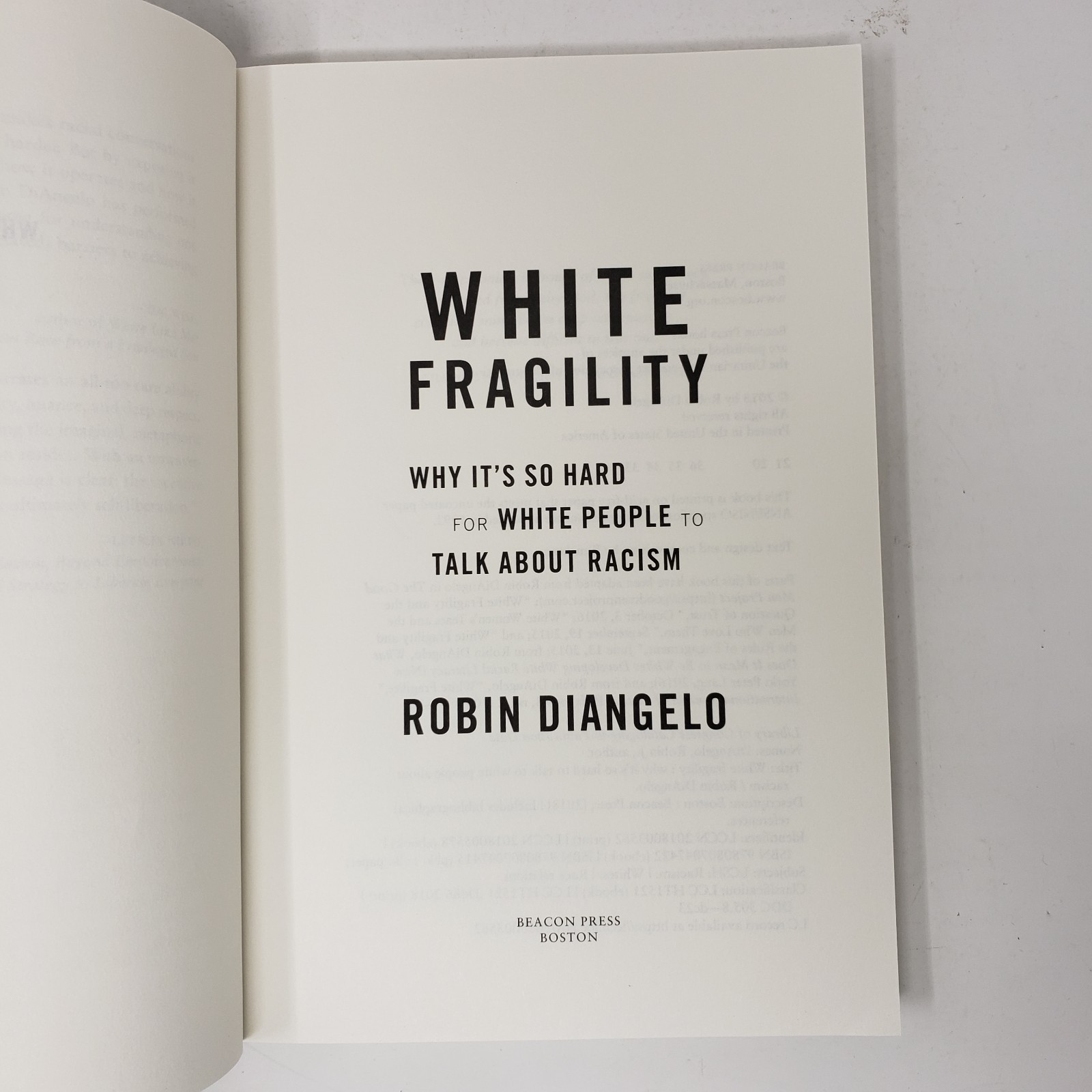 White Fragility Lot of 9 Copies by Robin Diangelo (2018, Paperback)