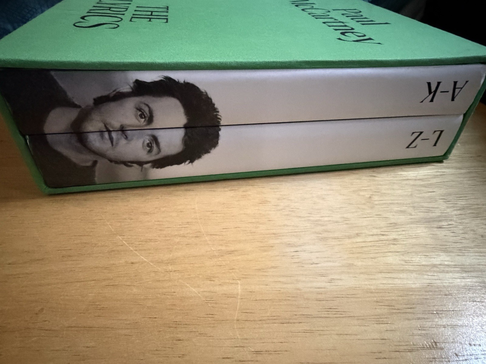 Lyrics : 1956 to the Present by Paul McCartney (2021, Hardcover)
