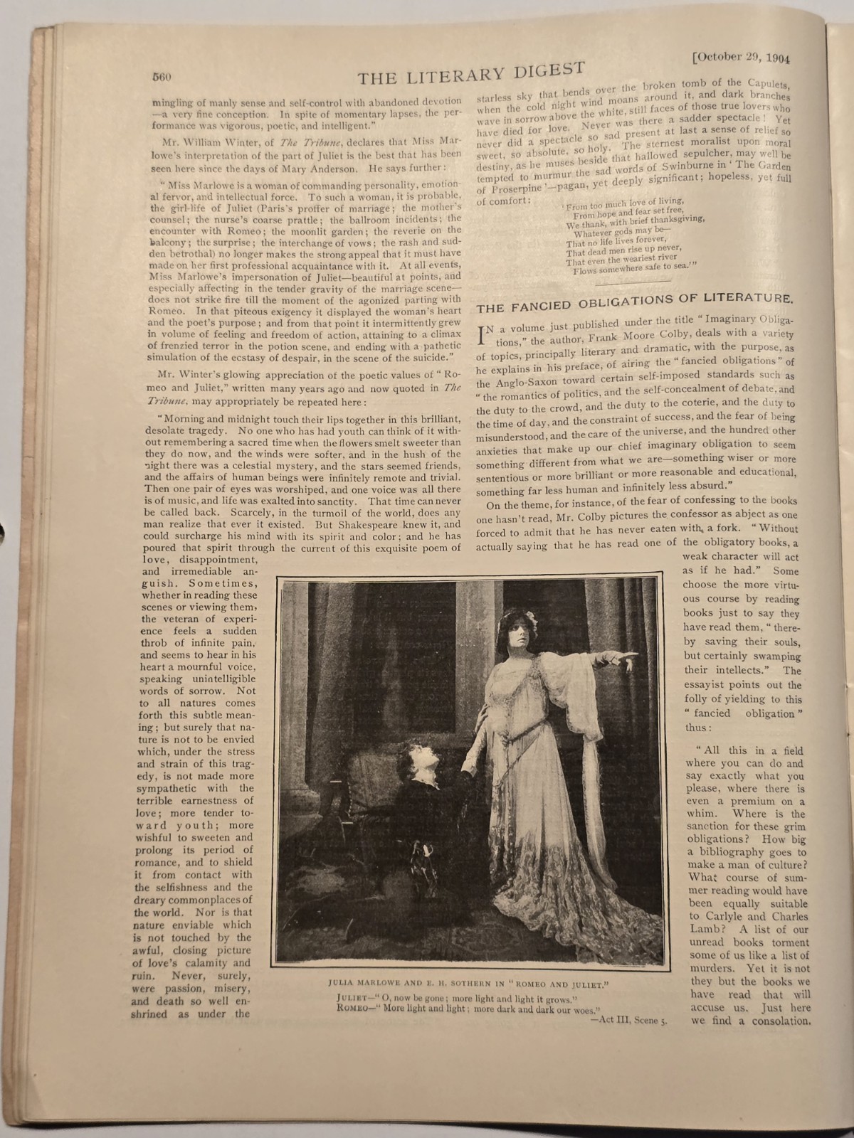 1904 NYC SUBWAY OPENING ISSUE Literary Digest Oct 29 Original Antique